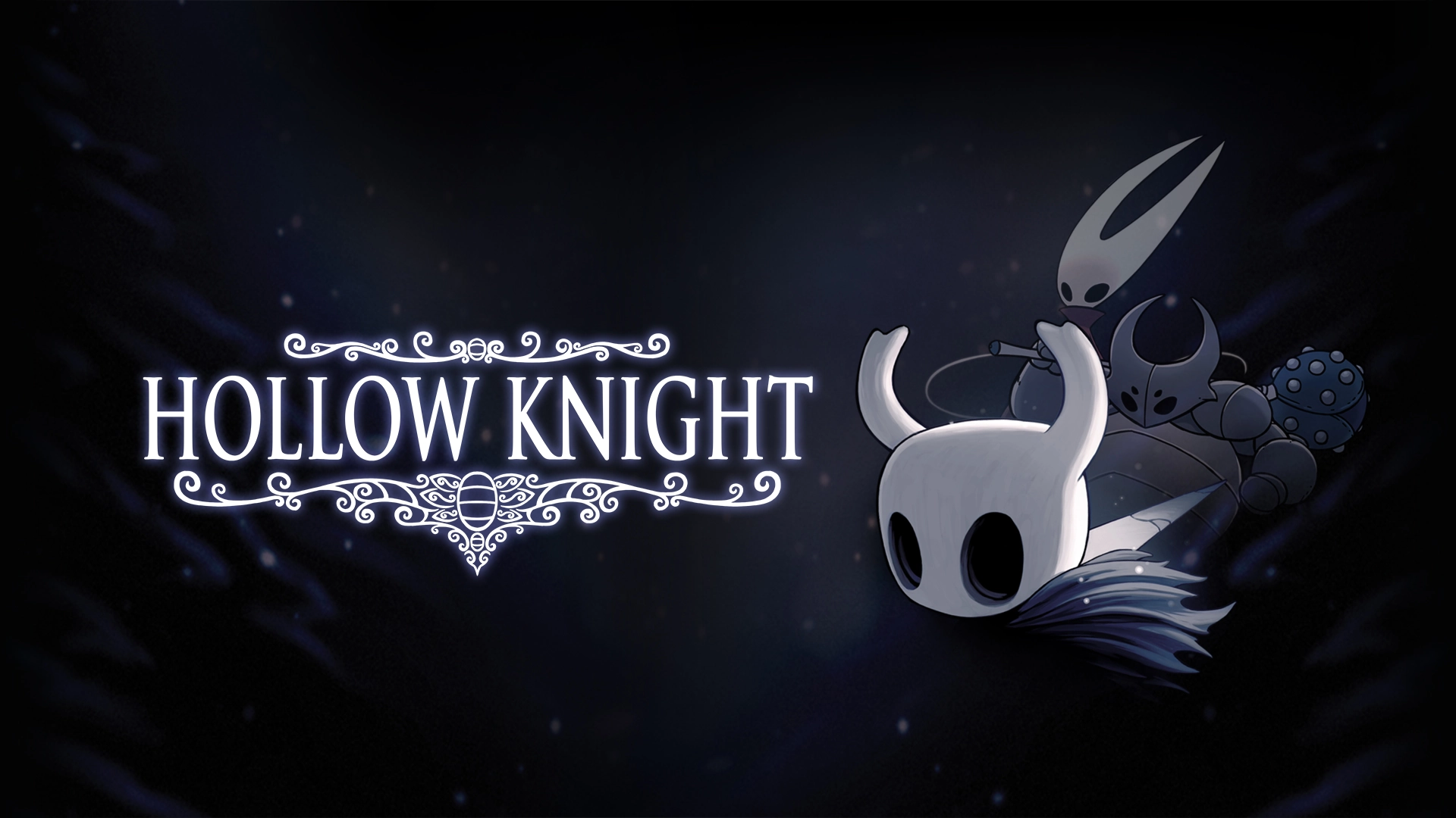 Hollow Knight indie game on Steam under 10 dollars