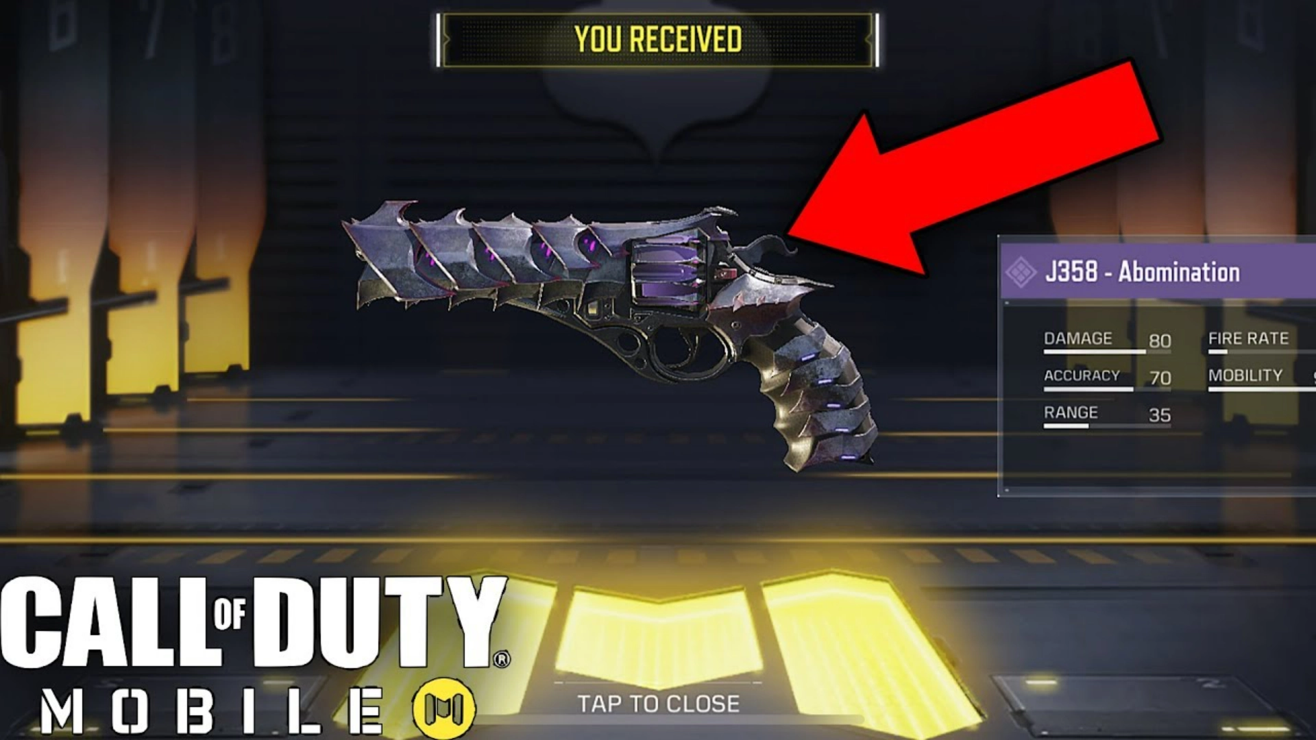 Best J358 Build COD Mobile
