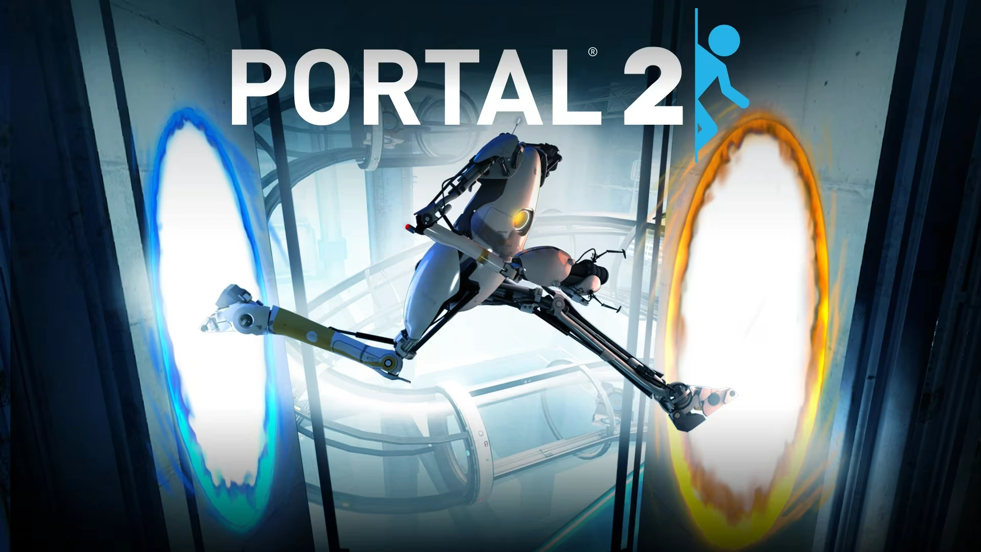 Portal 2 classic puzzle game on Steam