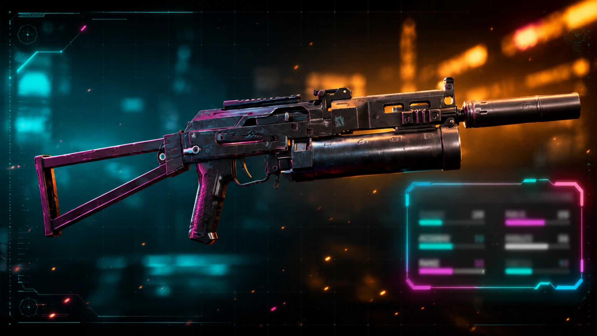 PP19 Bizon build CODM for Season 5