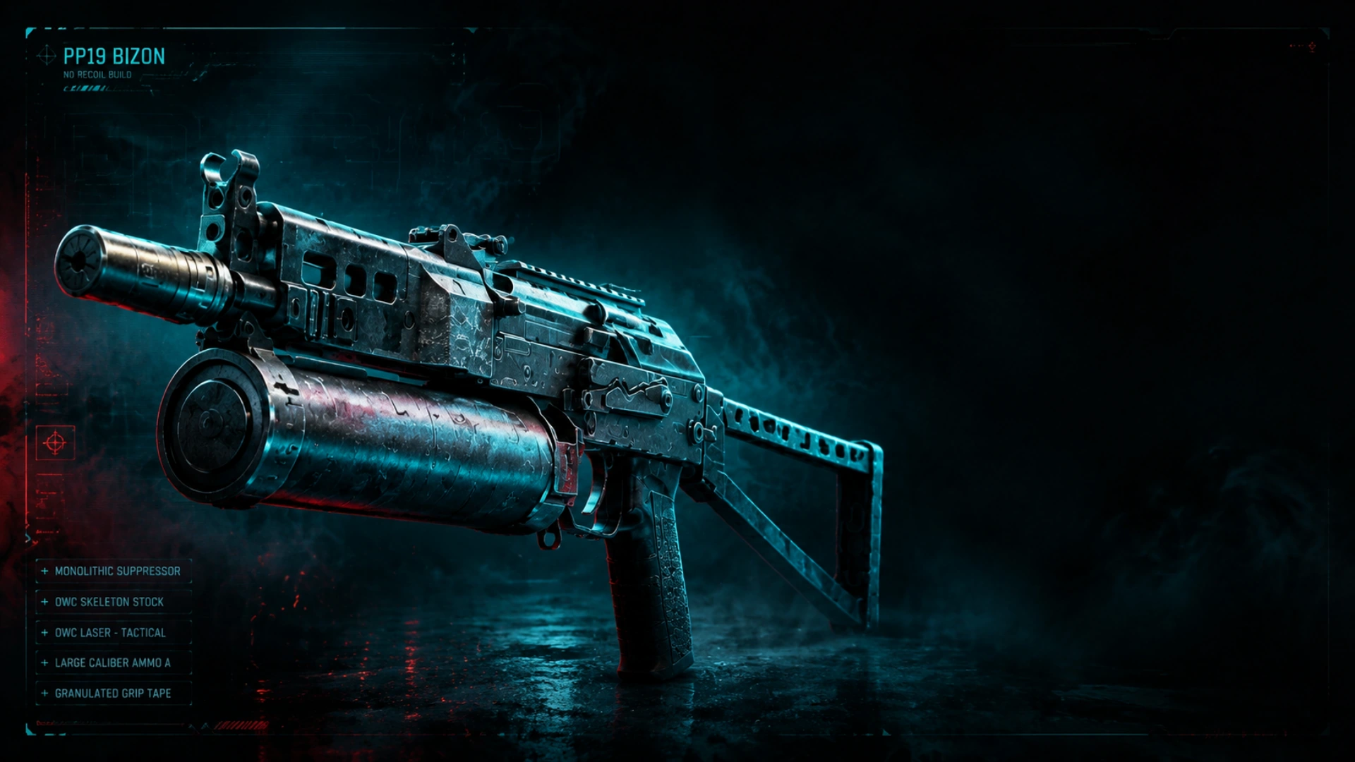 best PP19 Bizon build CODM