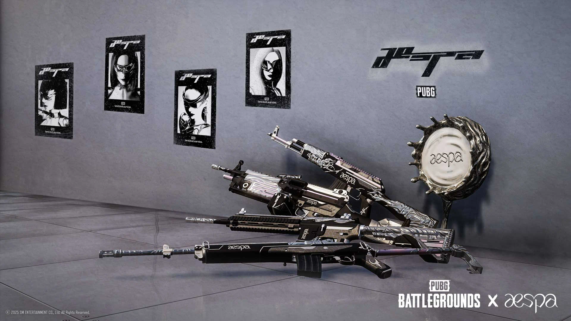 PUBG Mobile crossover