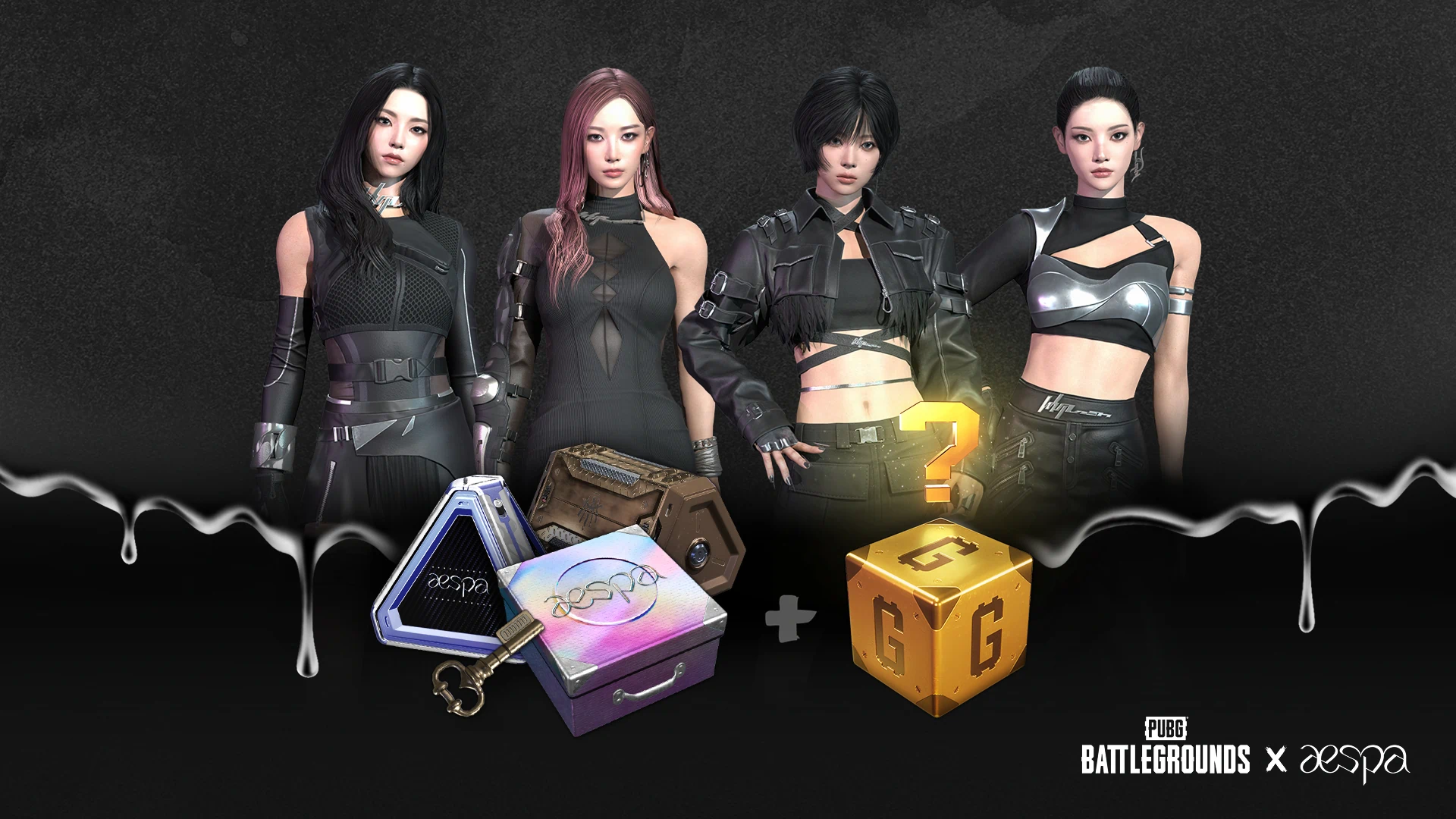PUBG Mobile x aespa event
