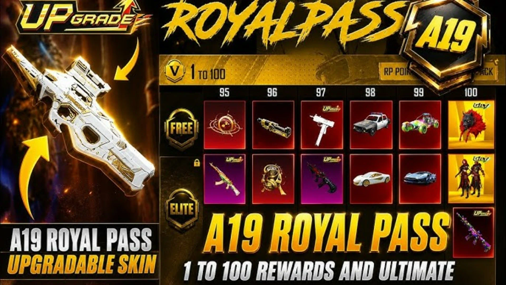 PUBG Mobile Season A19