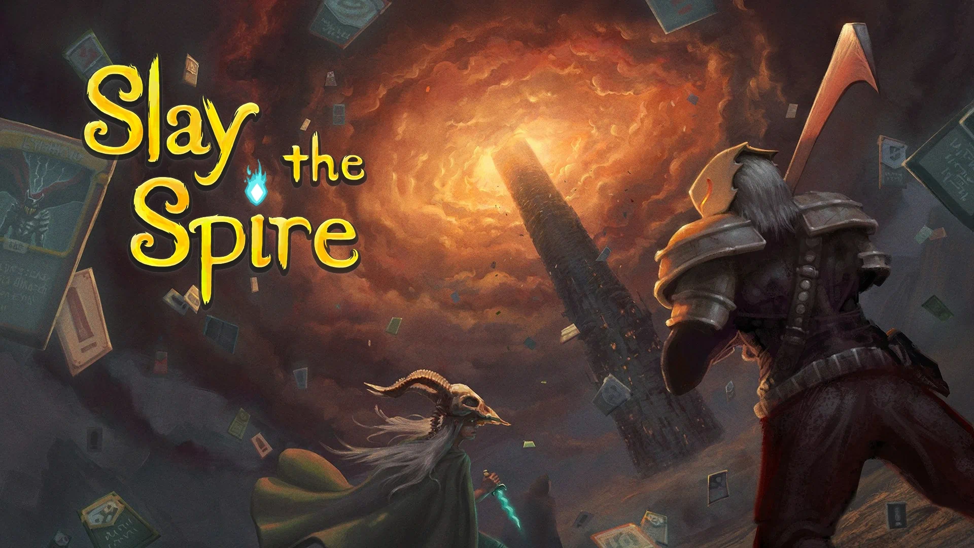 Slay the Spire deck building roguelike game