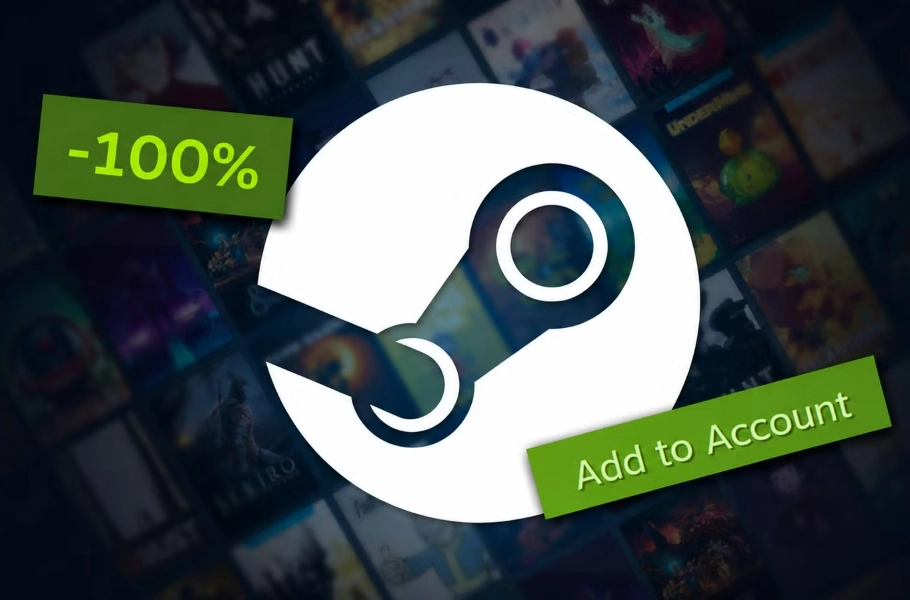 Free PC games on Steam