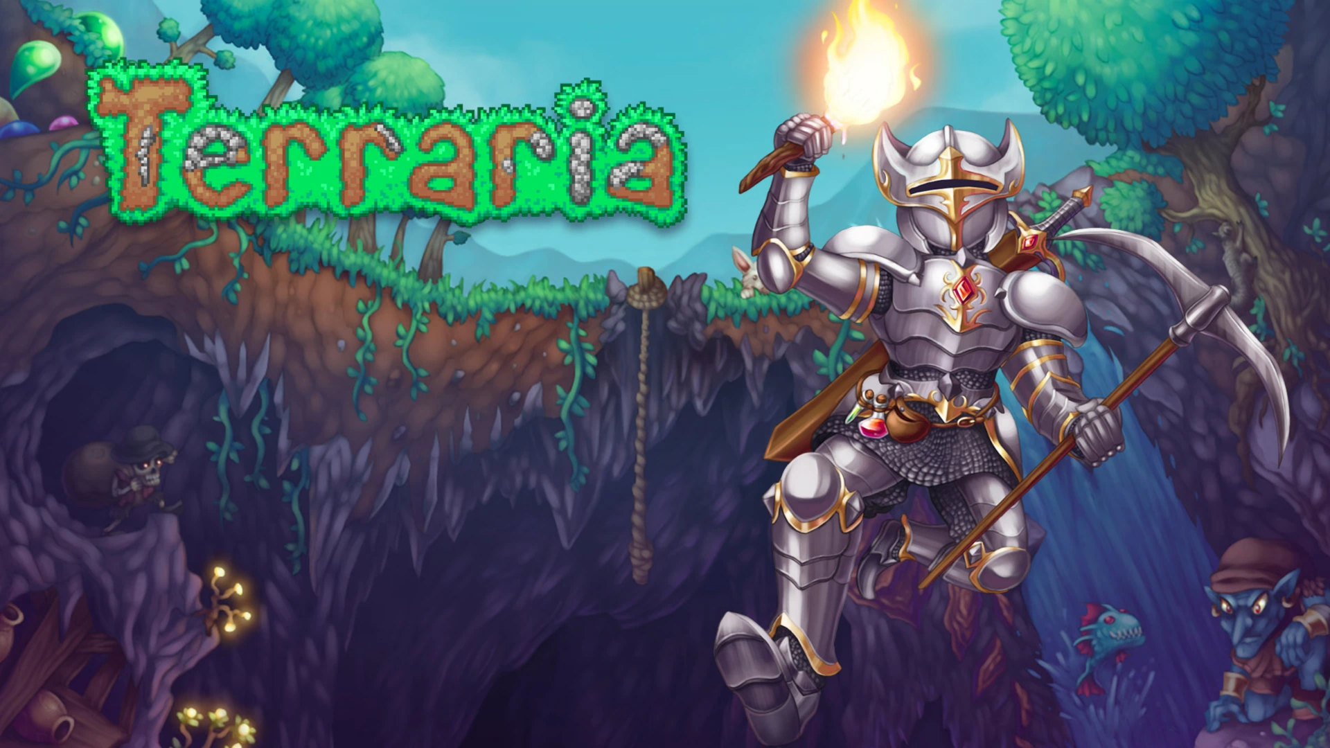 Terraria sandbox adventure game on Steam