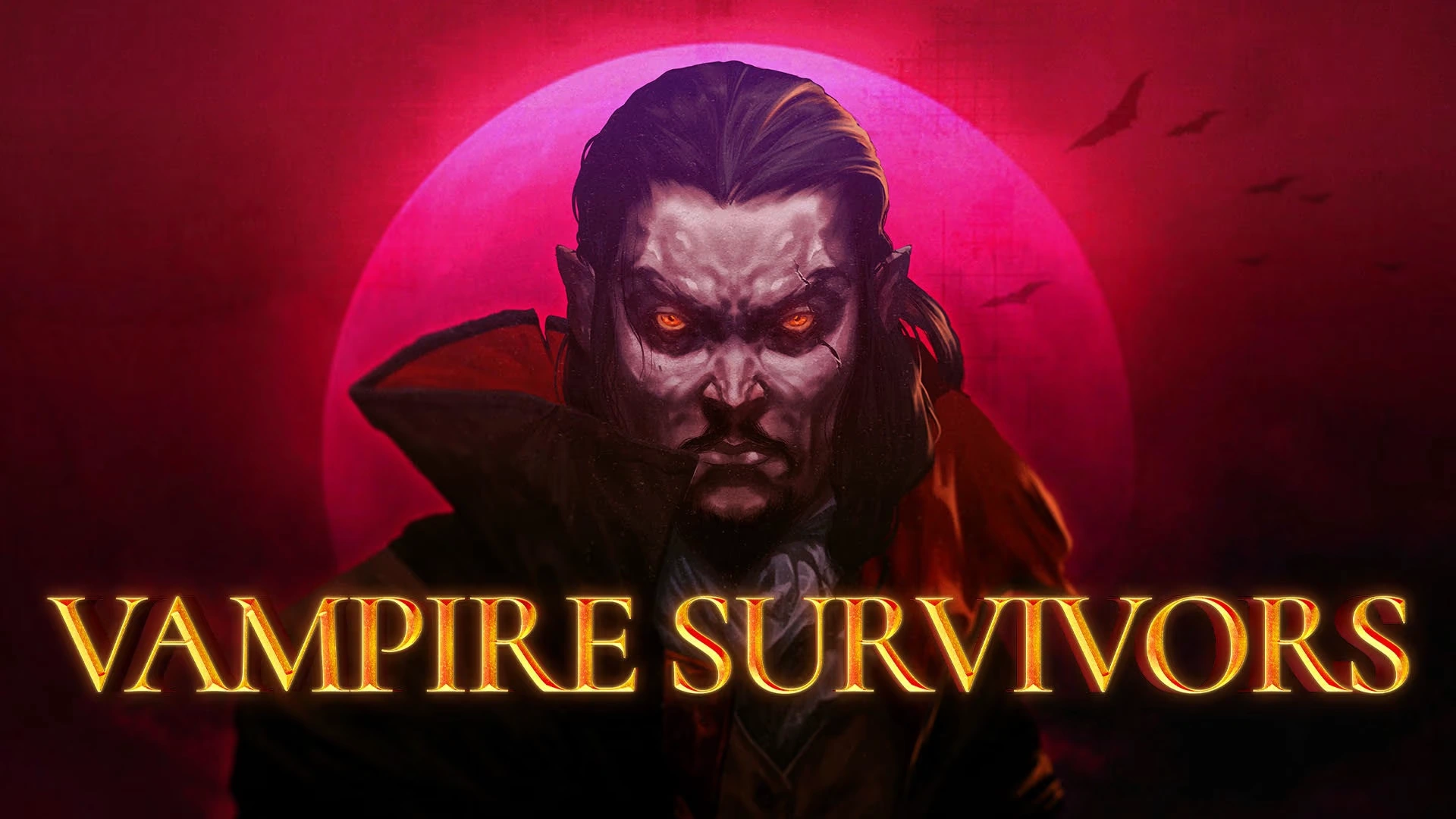 Vampire Survivors popular roguelike game on Steam