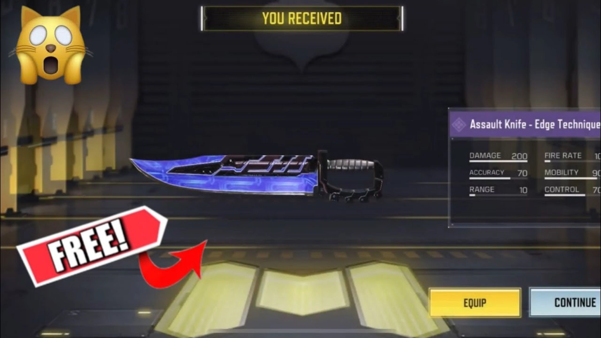 10 Assault Knife Skins