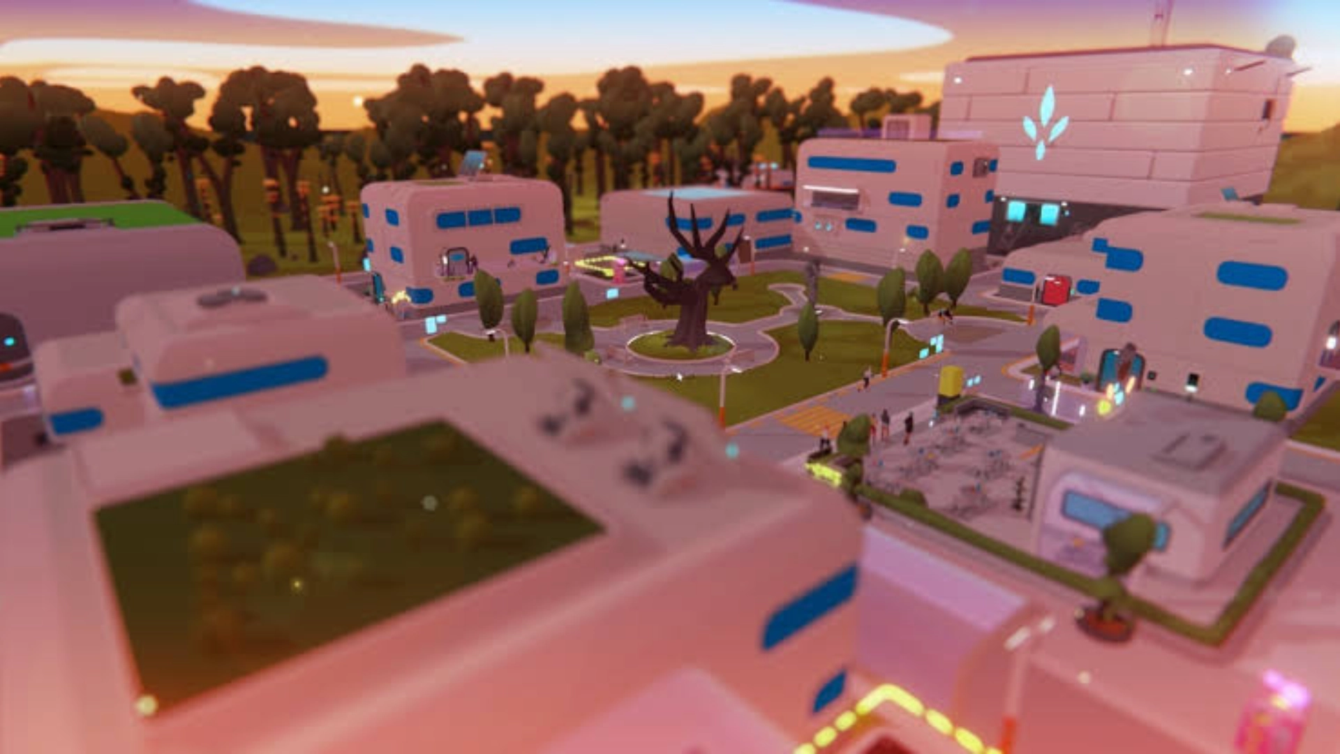 Seed persistent MMO open‑world simulation 2026 planet Avesta