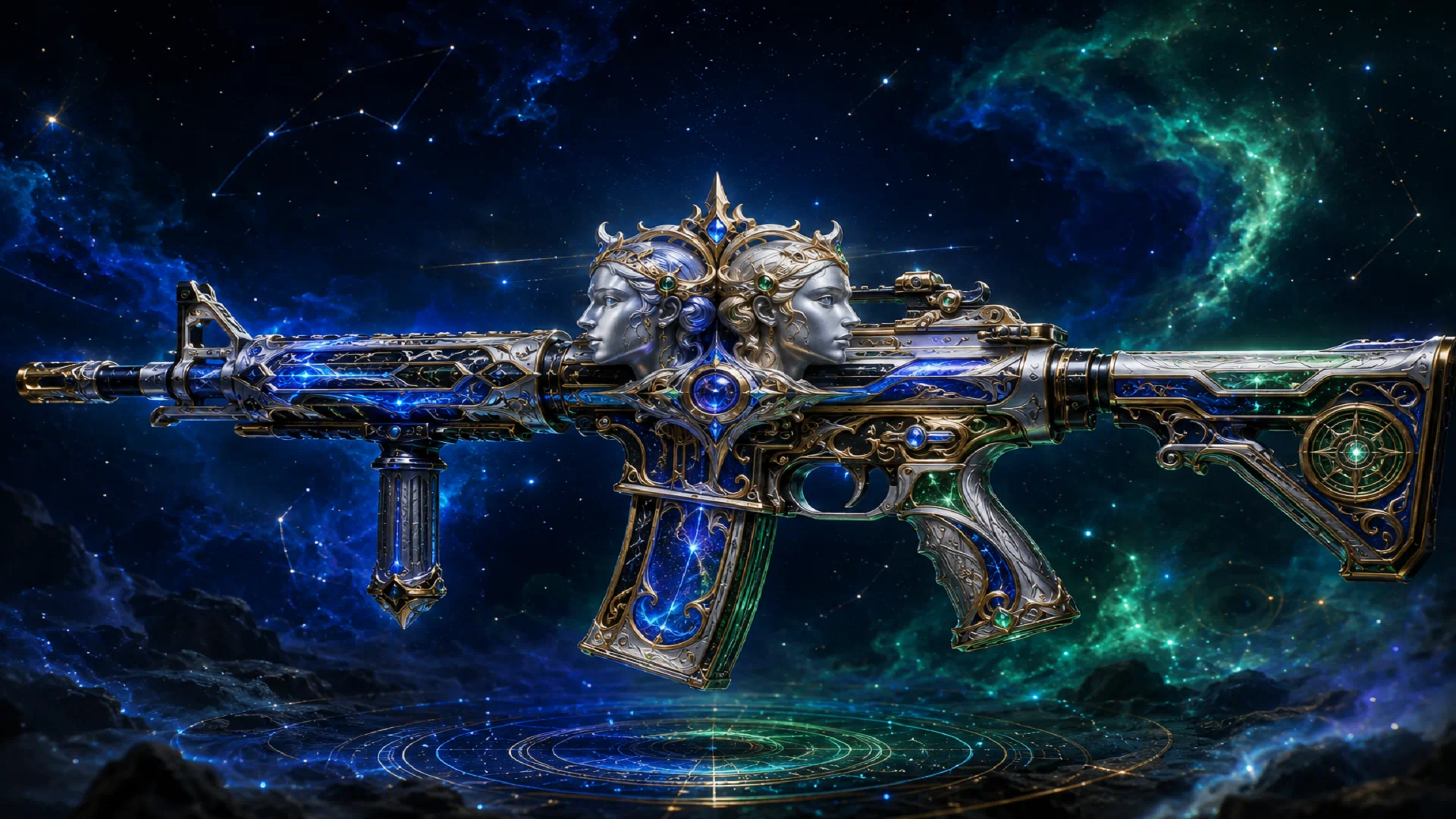 XM4 Gemini Legendary blueprint in Zodiac 2 Series Armory CODM update