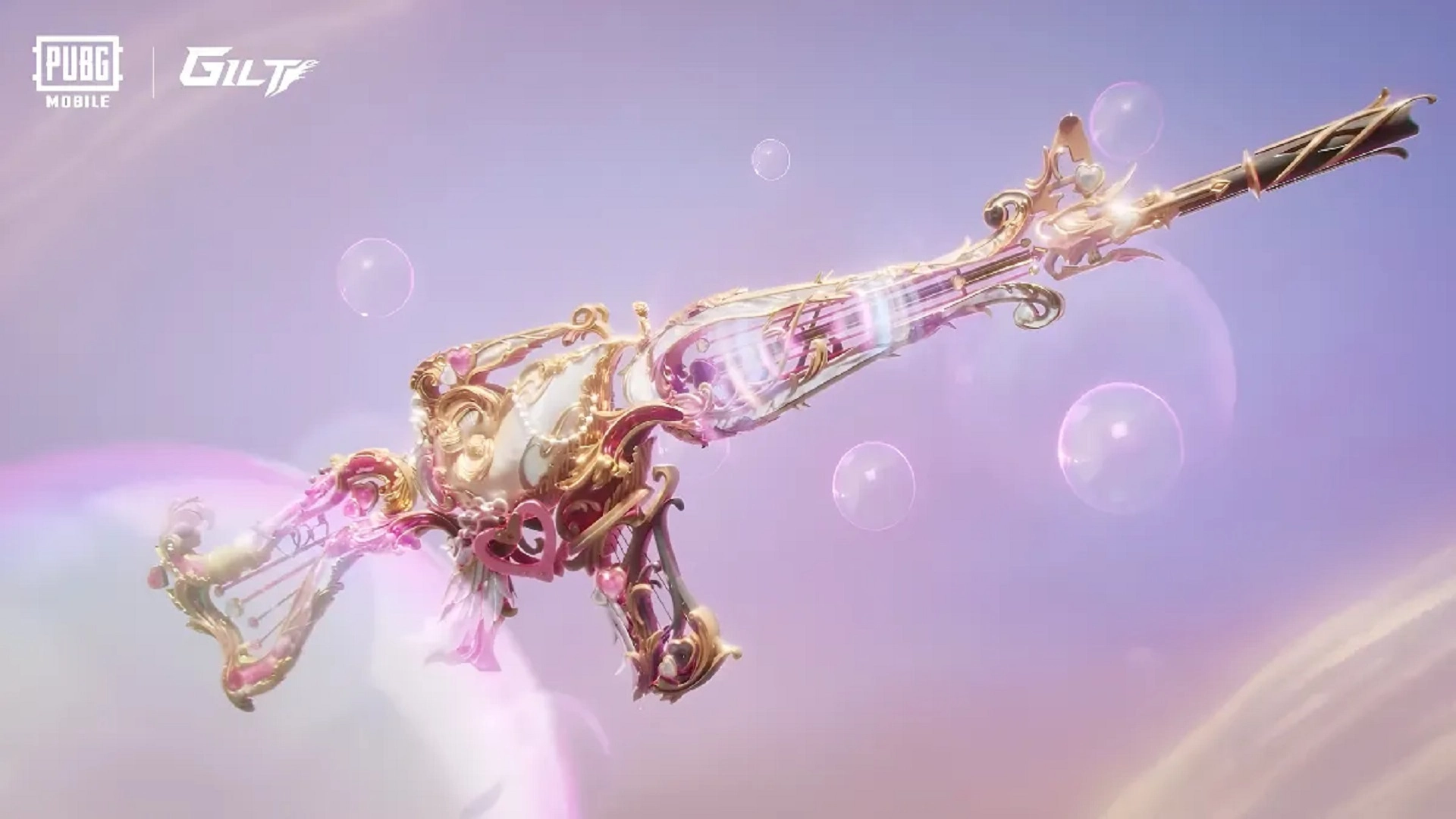 Upgradable Weapon Skins Aphrodite Crate PUBG