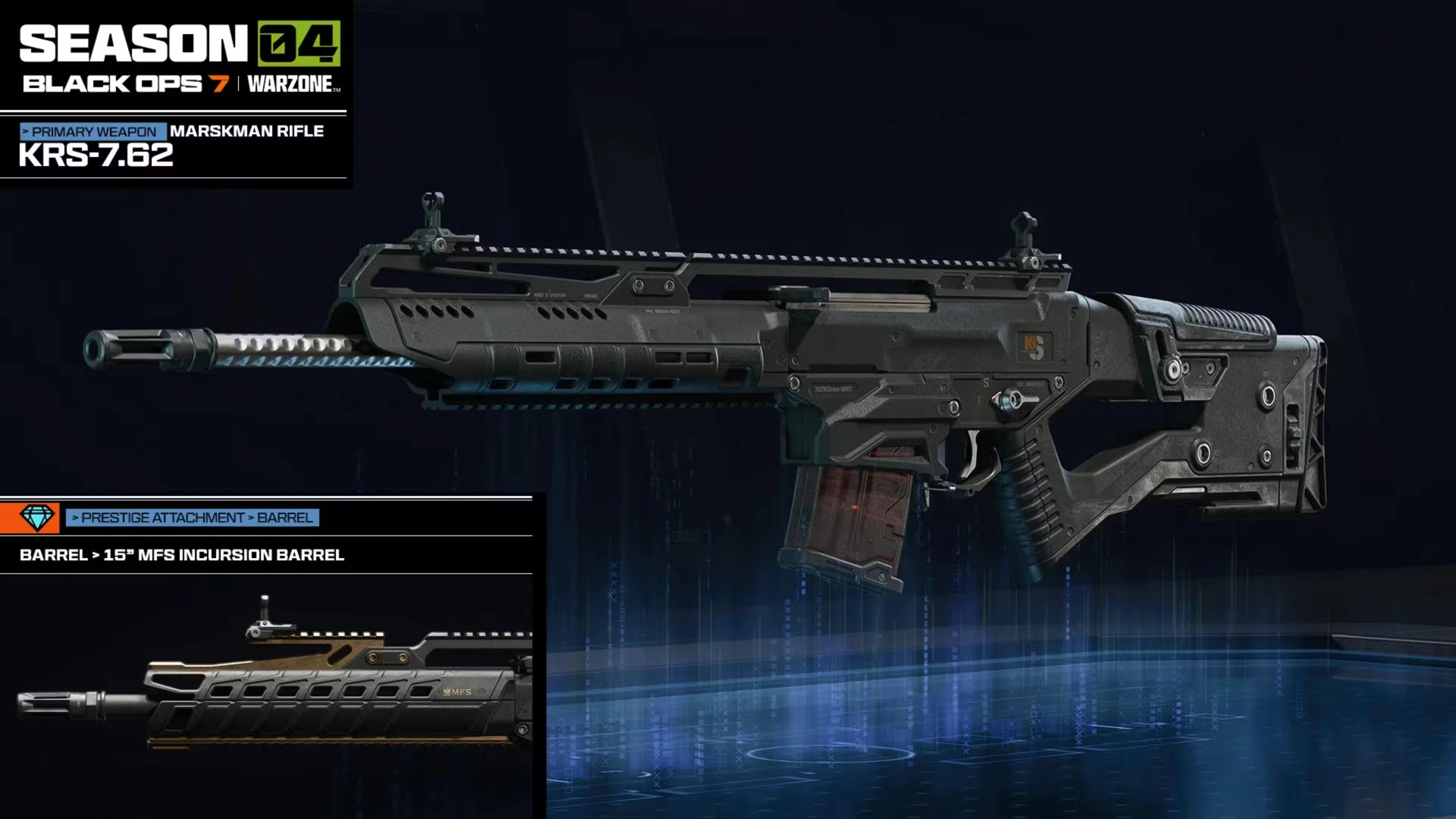 Black Ops 7 & Warzone Season 4 weapons