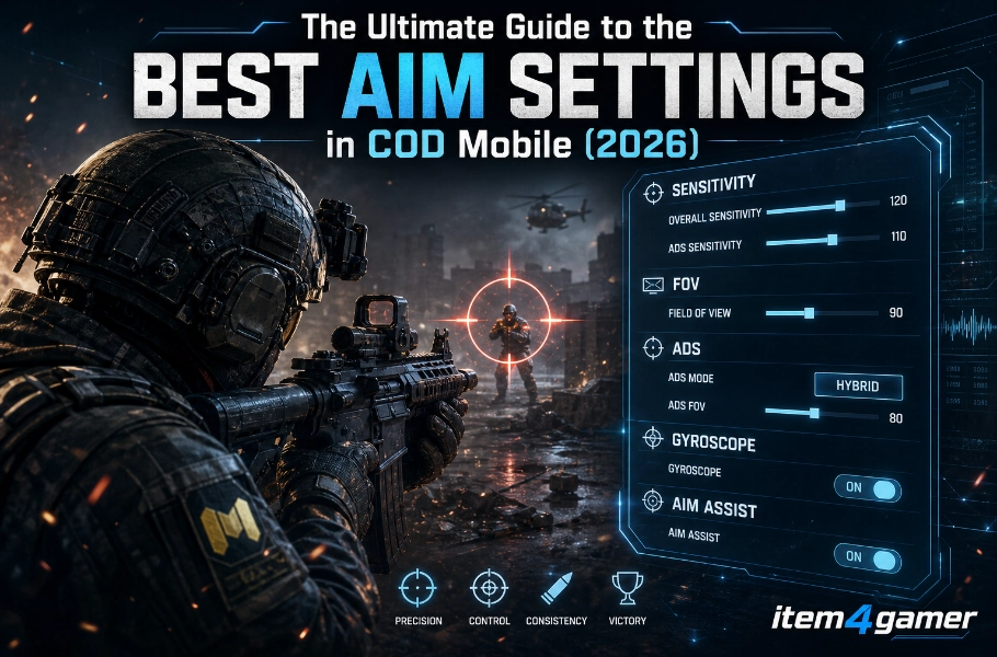 The Ultimate Guide to the Best Aim Settings in COD Mobile (2026)