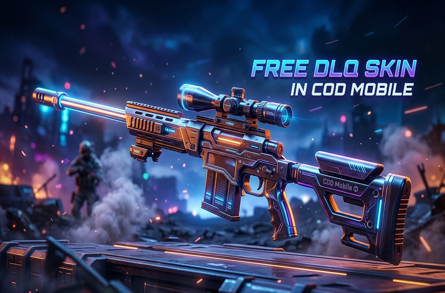 DLQ free skin COD Mobile