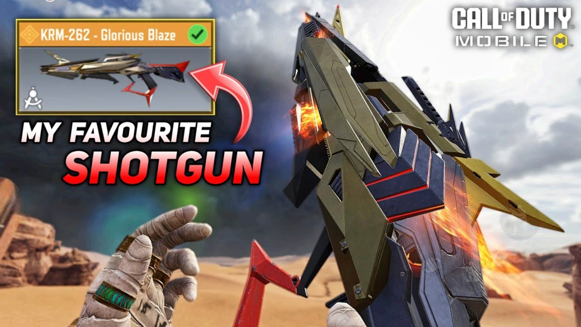New KRM-262 event in COD Mobile