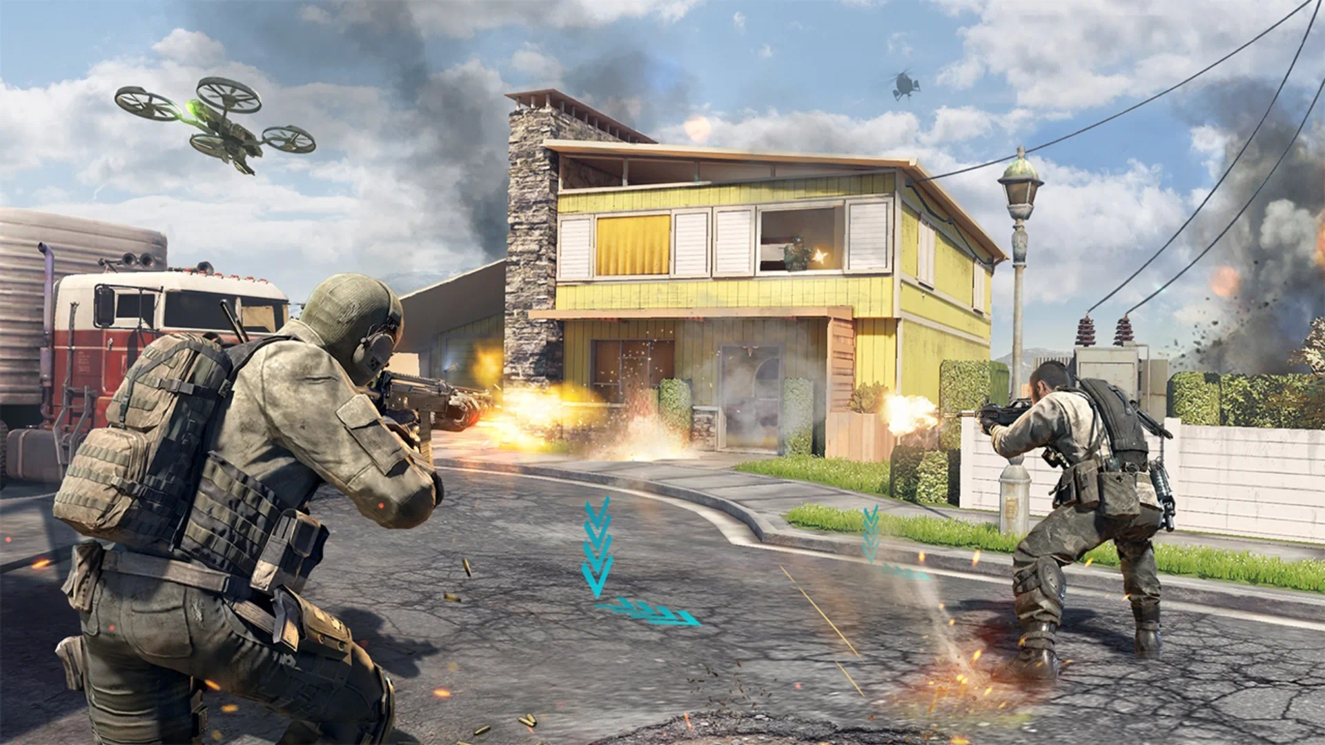 COD Mobile movement techniques