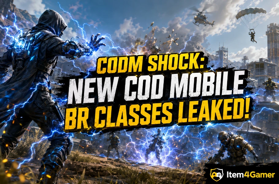 NEW COD Mobile BR Classes Leaked