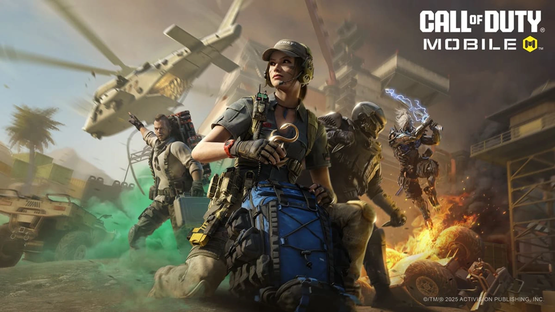 CODM BR class update
