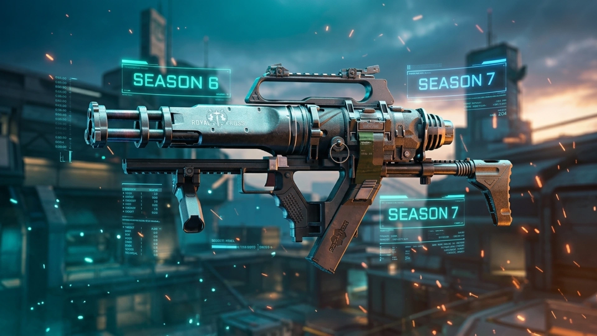 COD Mobile weapon leaks for Season 6 including Hurricane and Signal 50