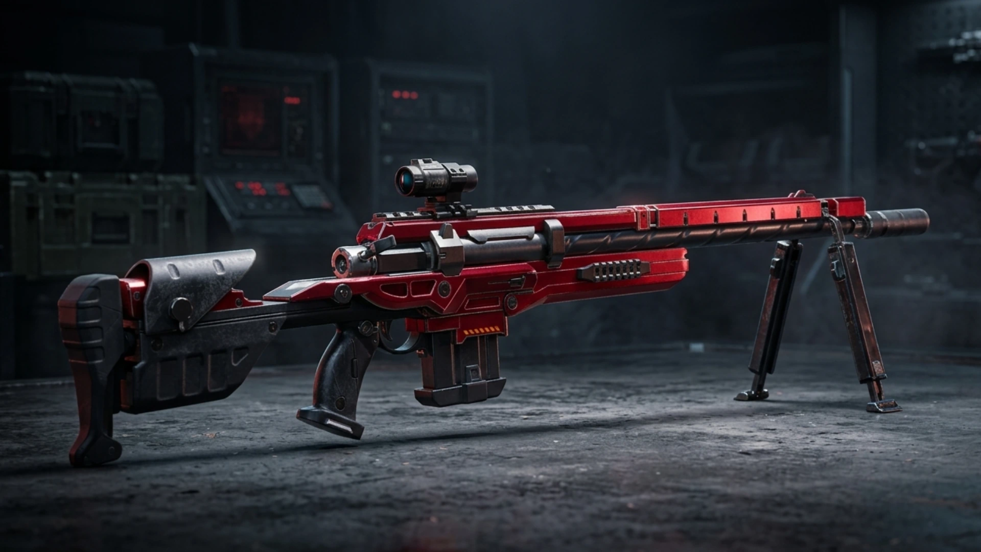 COD Mobile unreleased sniper skins
