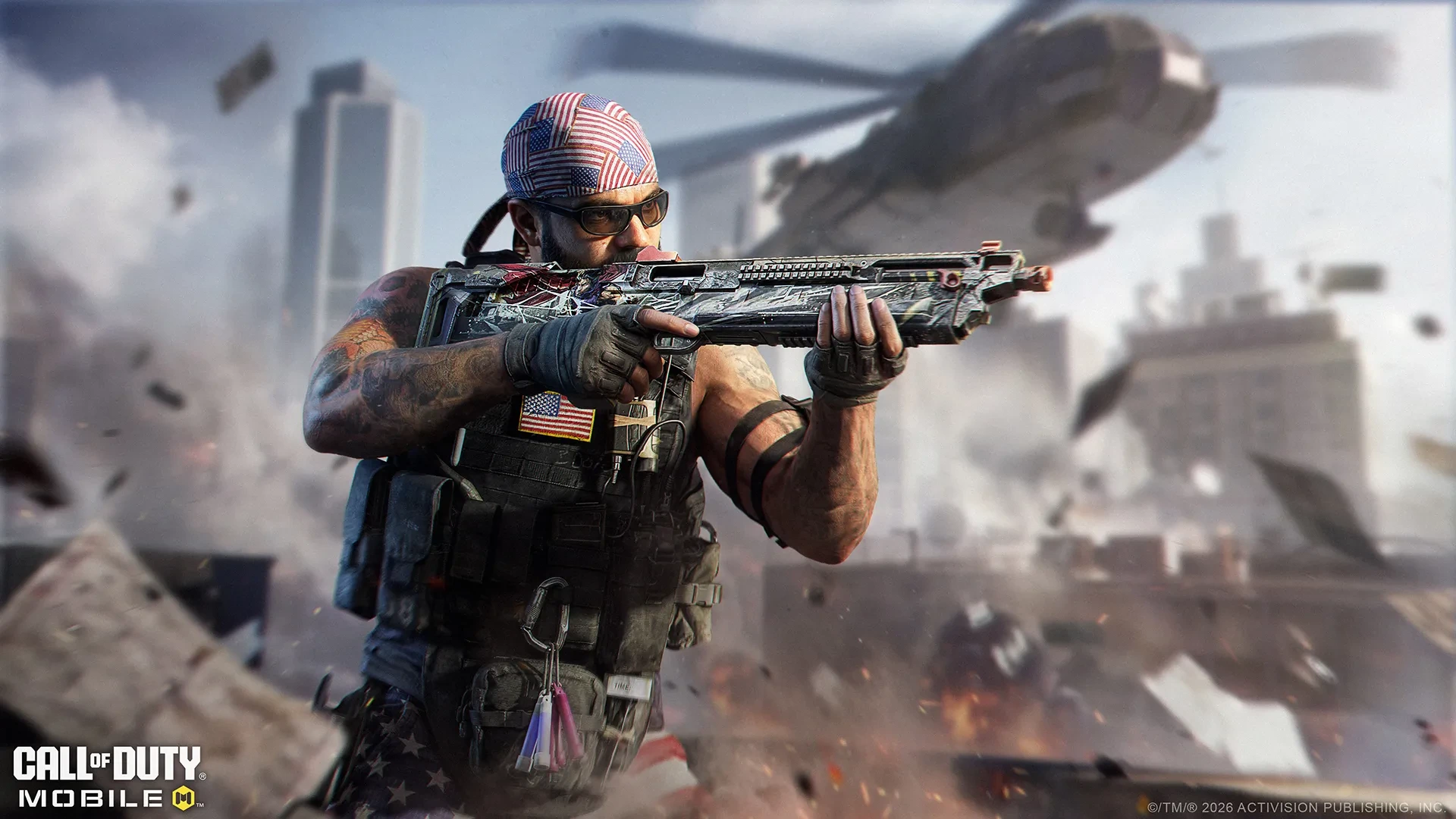 CODM new guns