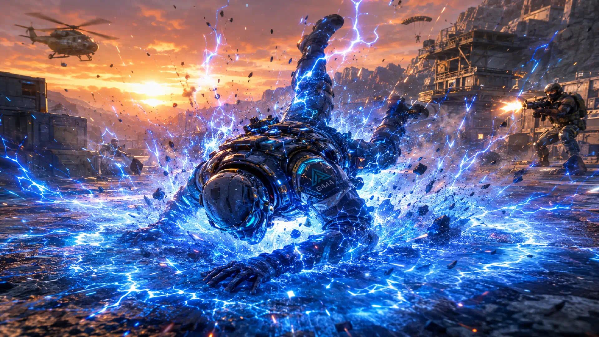 leaked COD Mobile BR classes: Assault Charge & Electric Charge