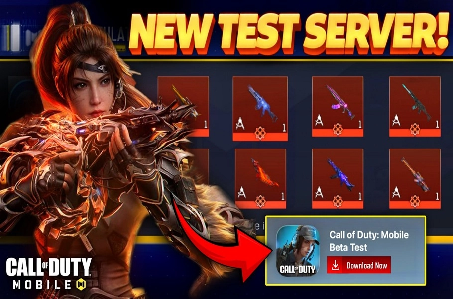 COD Mobile Test Server Download
