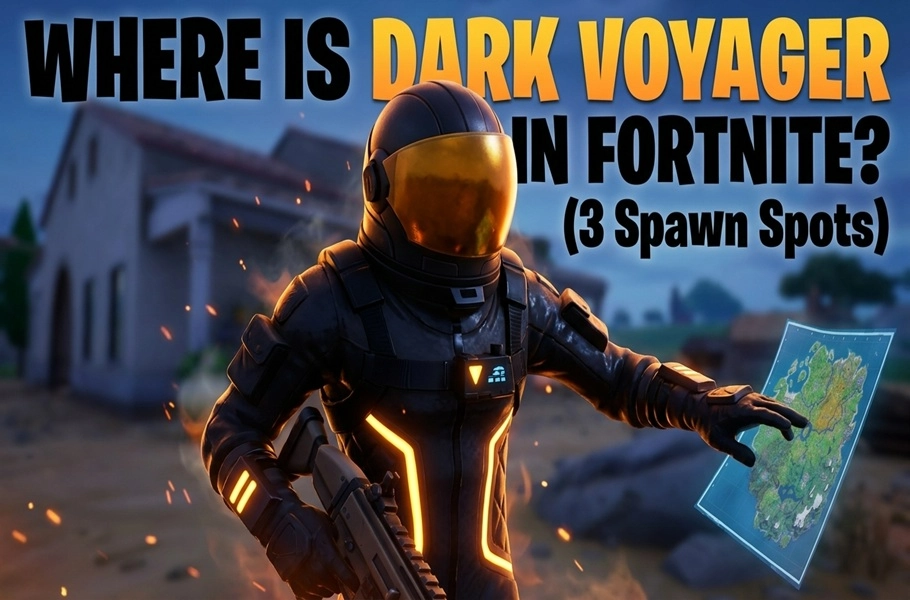 where is Dark Voyager in Fortnite