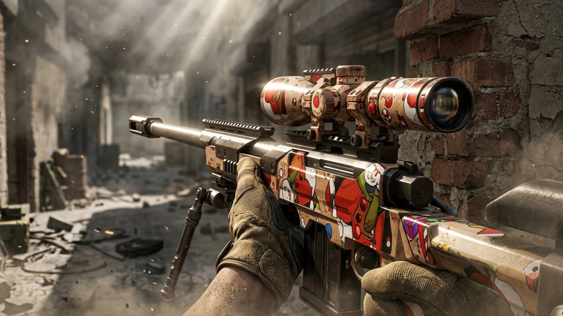 free sniper skin in COD Mobile