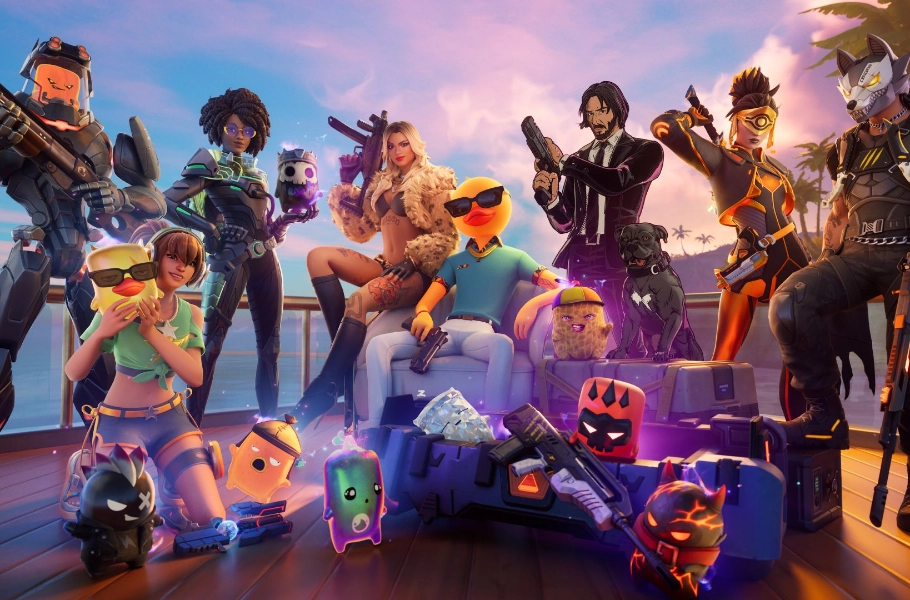 Fortnite Chapter Season 3