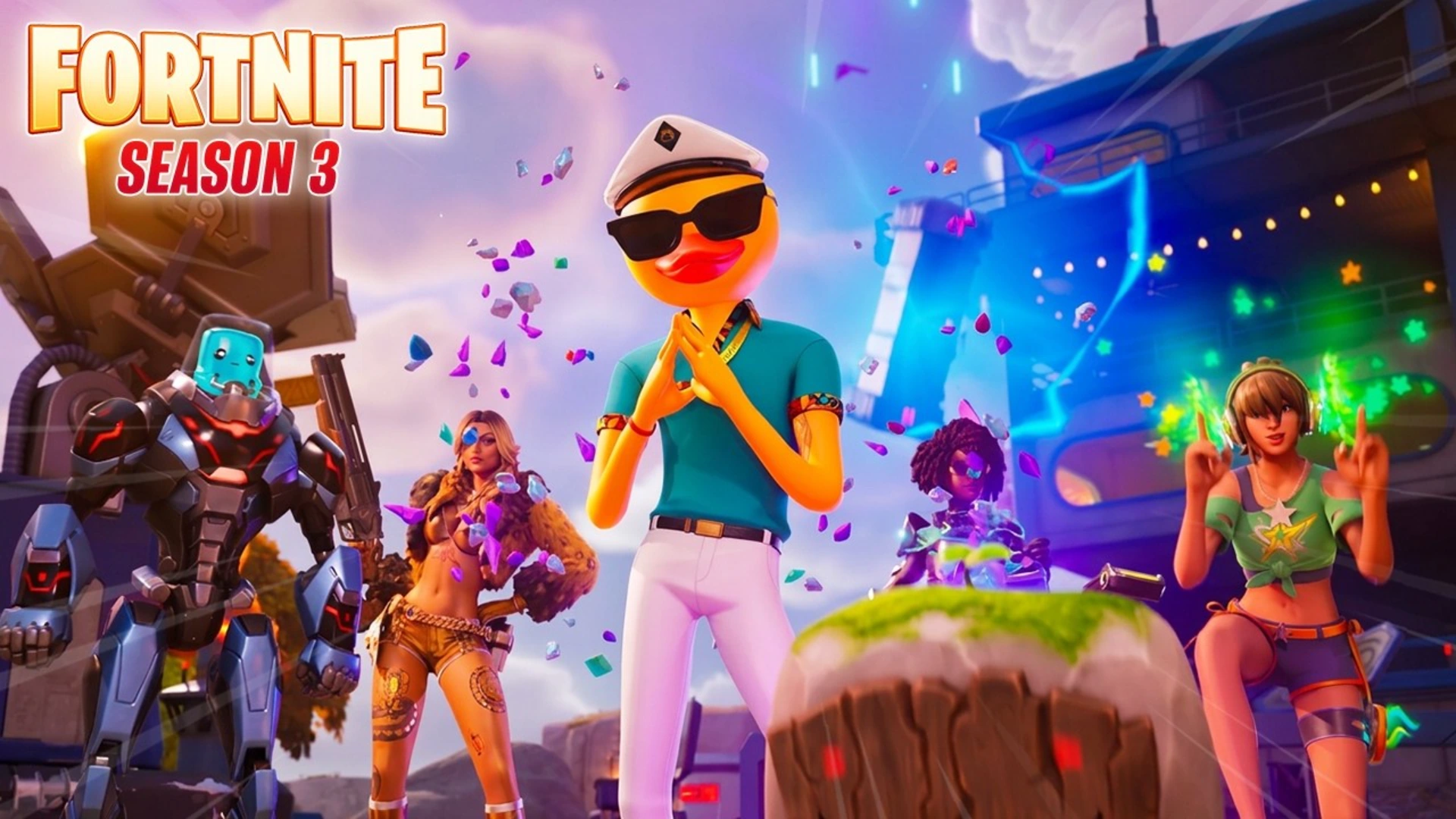 Fortnite Season 3 Content Update