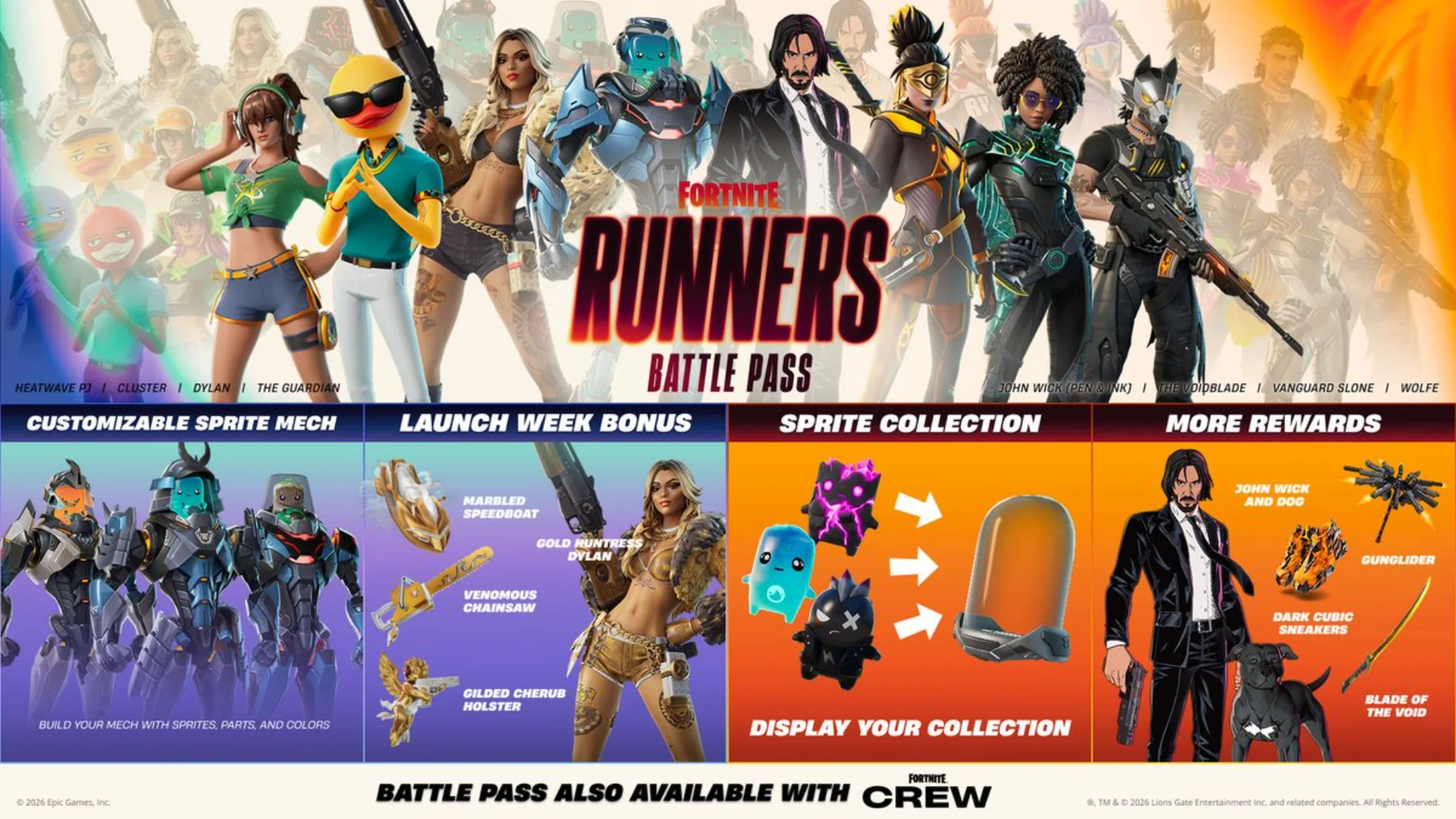 Fortnite S3 Update