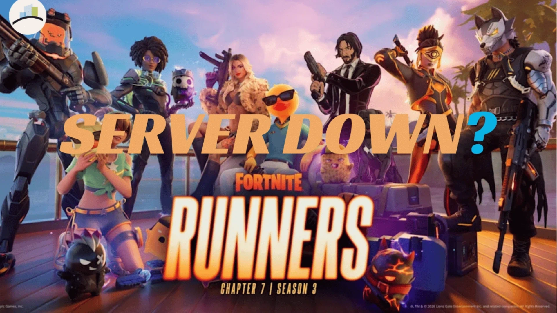 Fortnite Chapter 7 Season 3 update