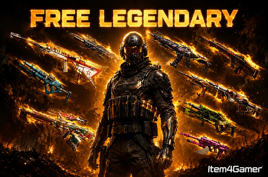 Get a free legendary in COD Mobile