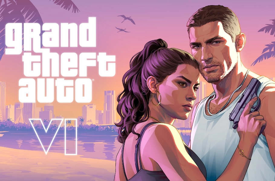 official GTA 6 artwork from Rockstar Games