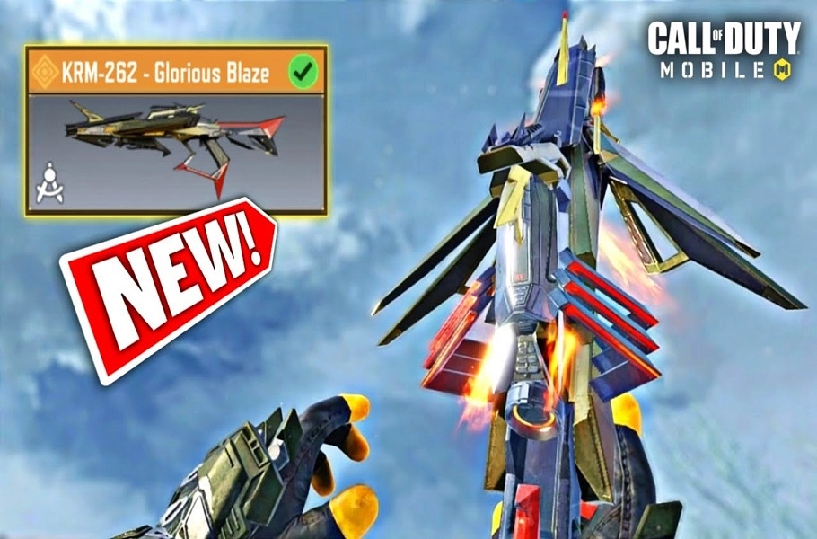 KRM-262 Glorious Blaze comeback