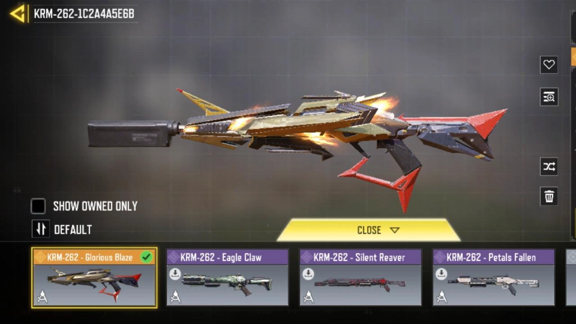 Legendary KRM-262 return leaks