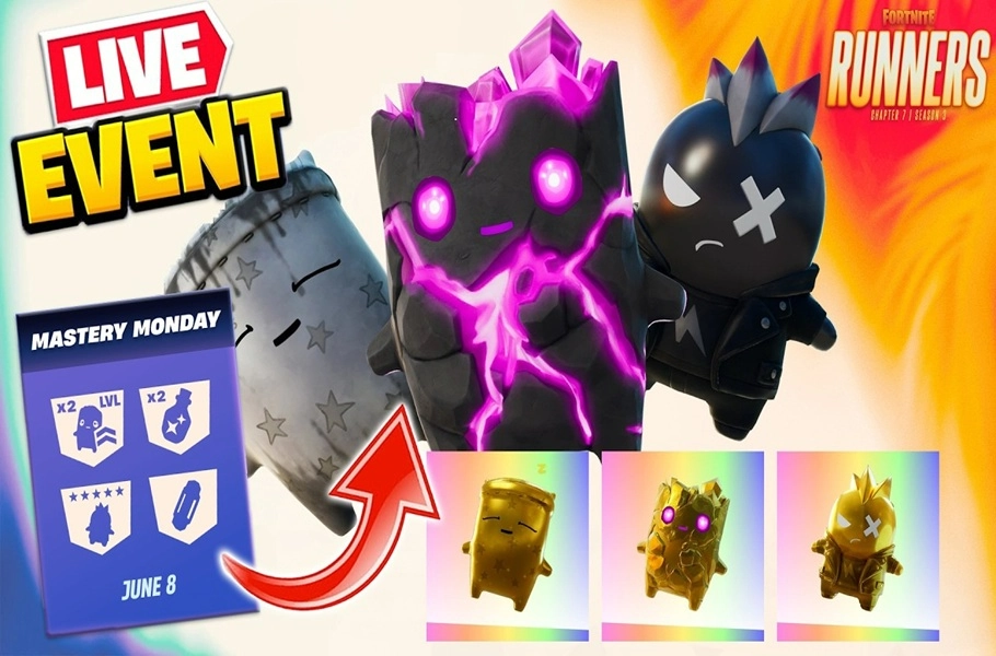 ortnite Mastery Mondays event
