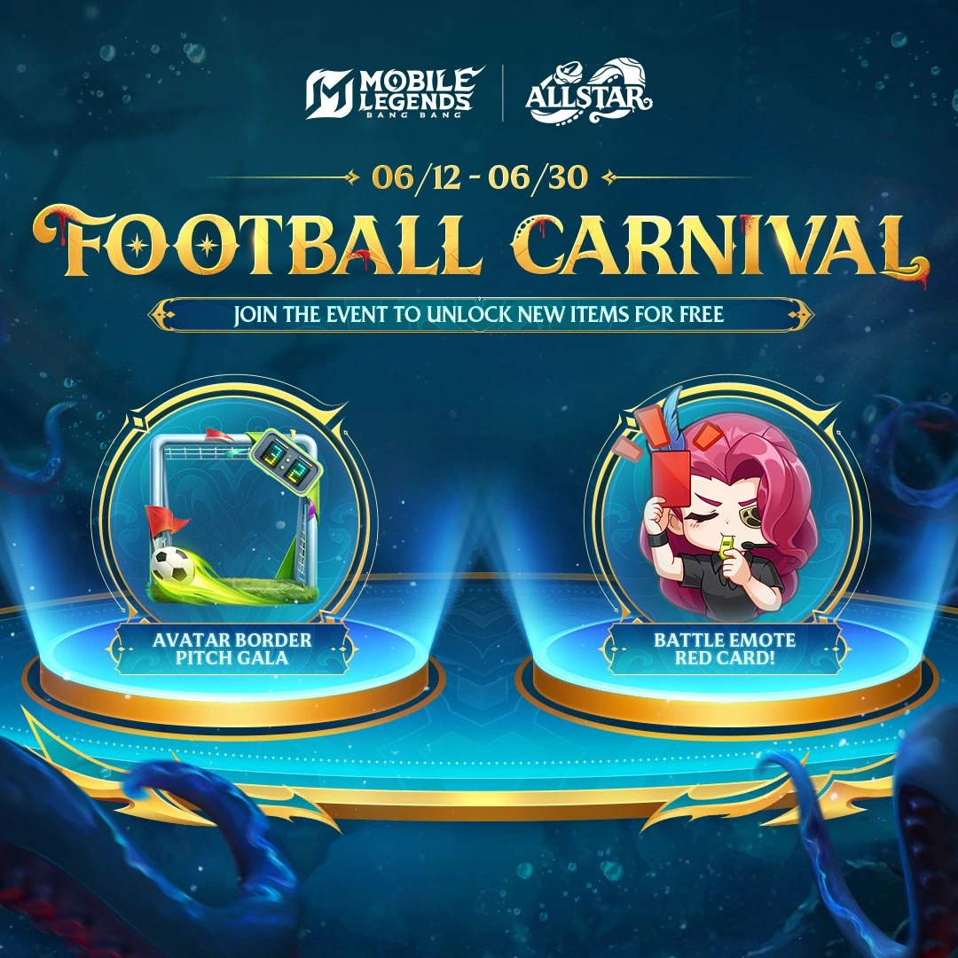 The Mobile Legends Football Carnival event