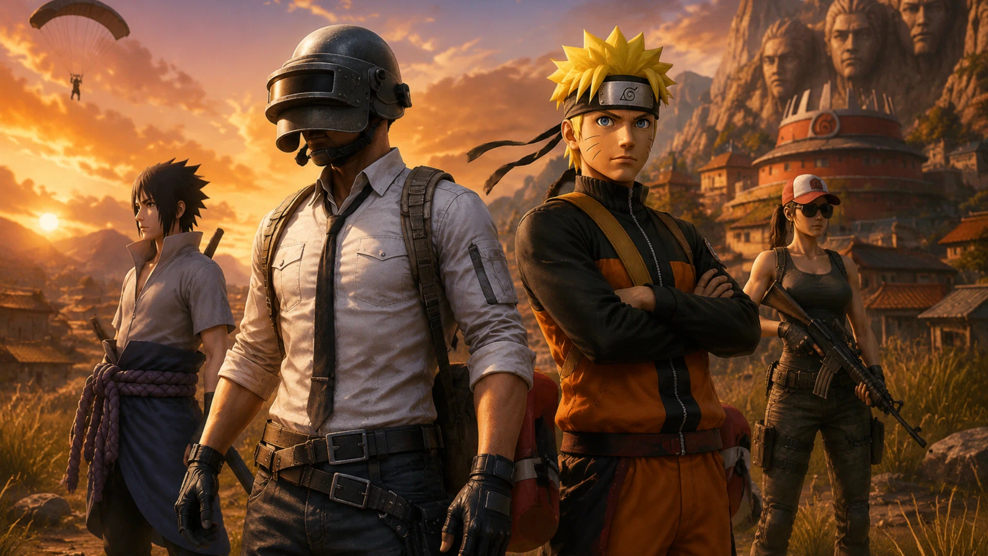 PUBG Mobile 4.5 Naruto release date