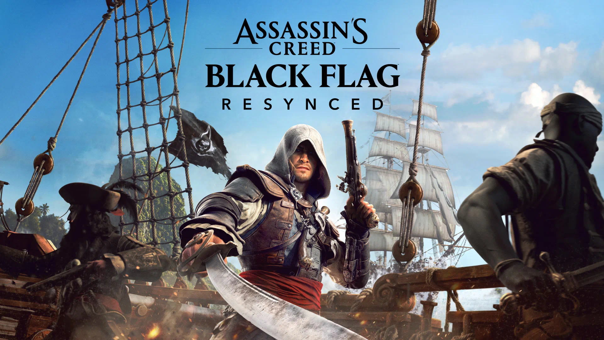 Assassin’s Creed Black Flag Resynced open‑world game 2026 pirate gameplay