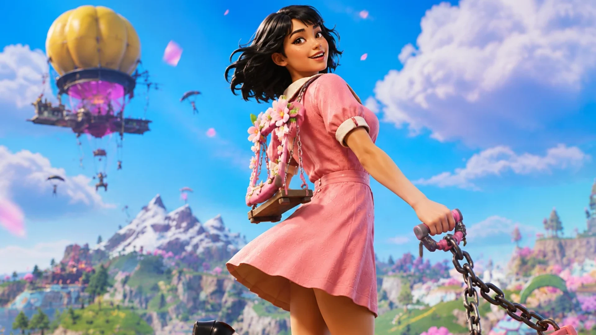 Olivia Rodrigo Fortnite skin