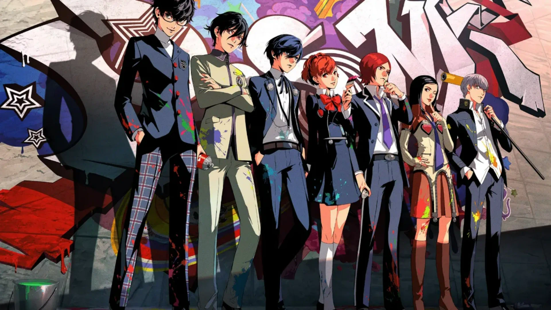 New Persona title