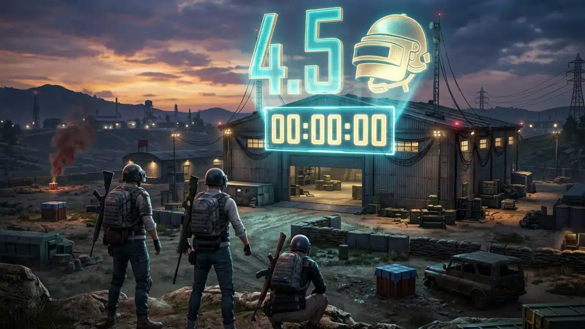 PUBG Mobile 4.5 Update