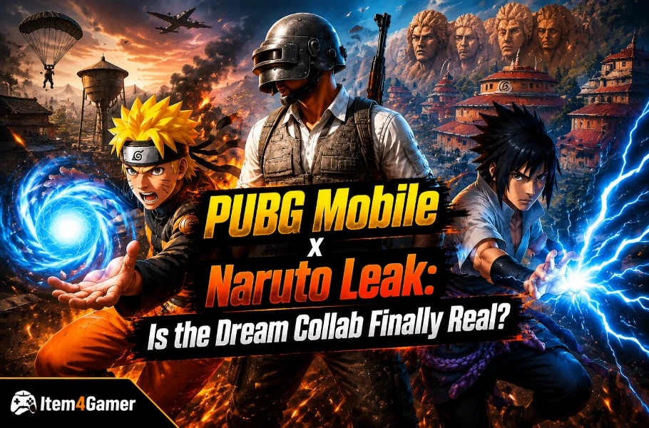 PUBG Mobile Naruto Crossover