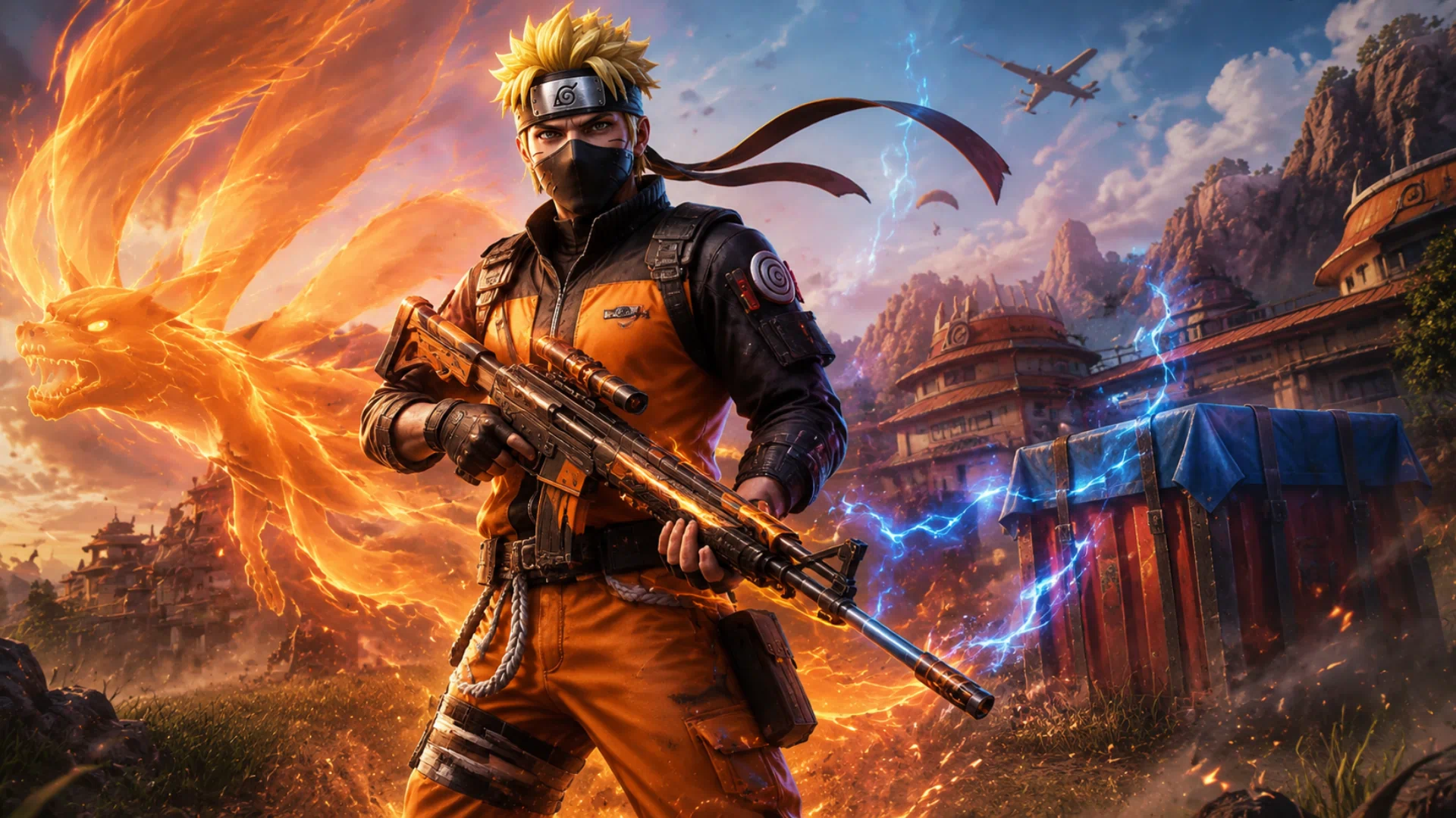 PUBG Mobile x Naruto Shippuden Event