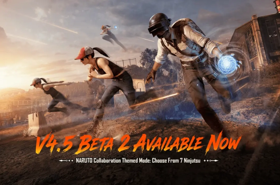PUBG Mobile version 4.5