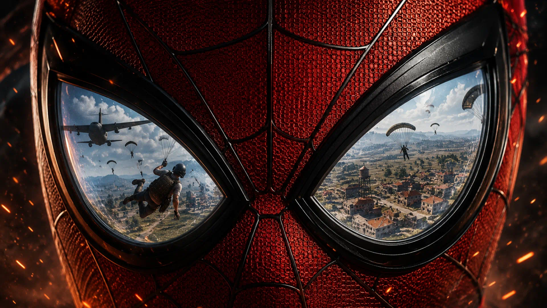 PUBG Mobile x Spider-Man crossover event