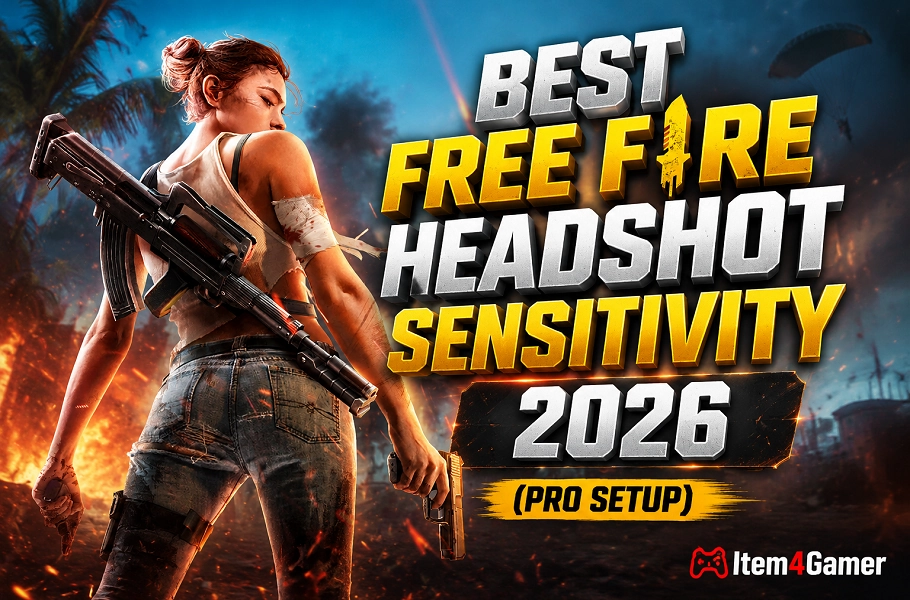 Best Free Fire Headshot Sensitivity 2026